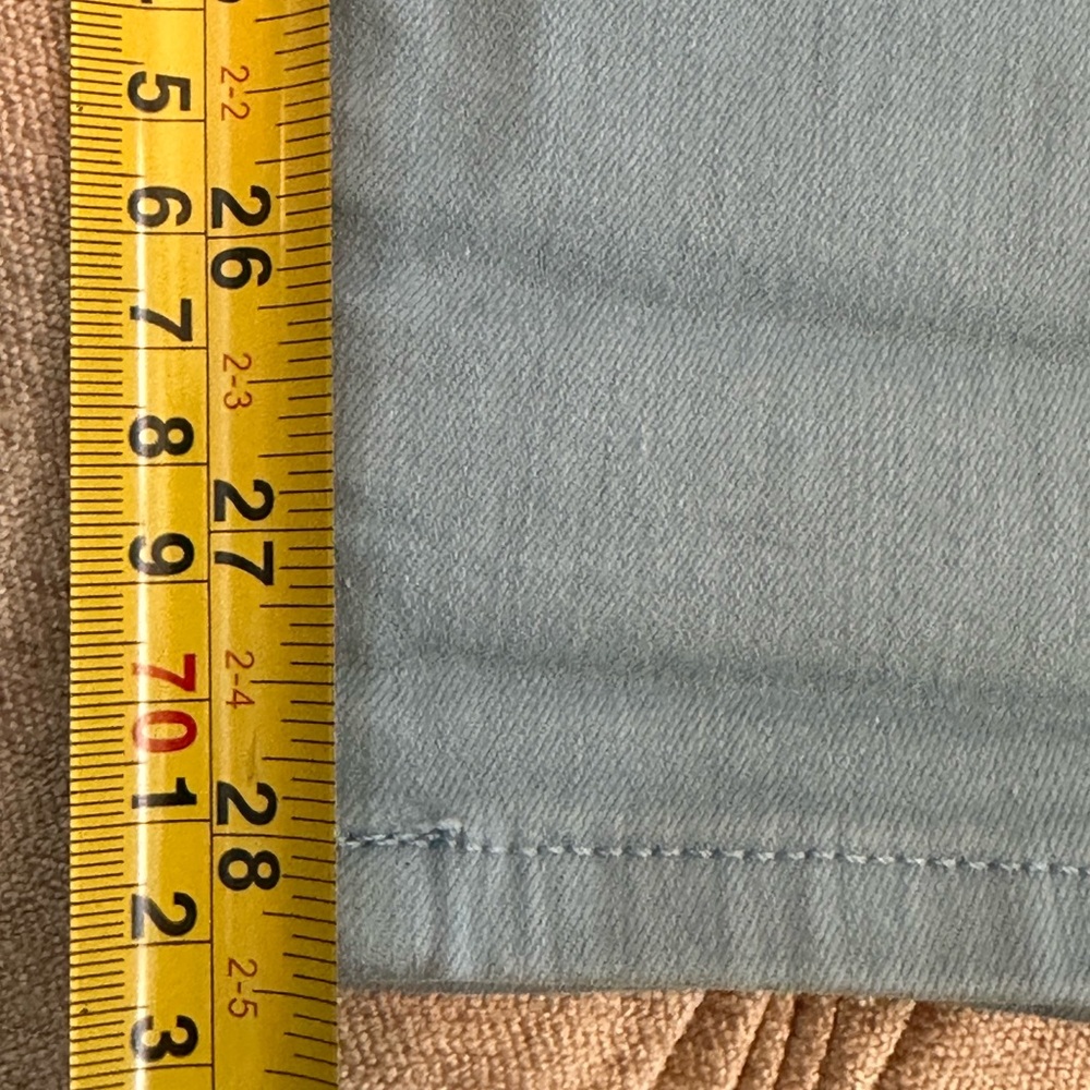 NYDJ Women's Light Blue Straight Leg Jeans - Picture 9 of 9